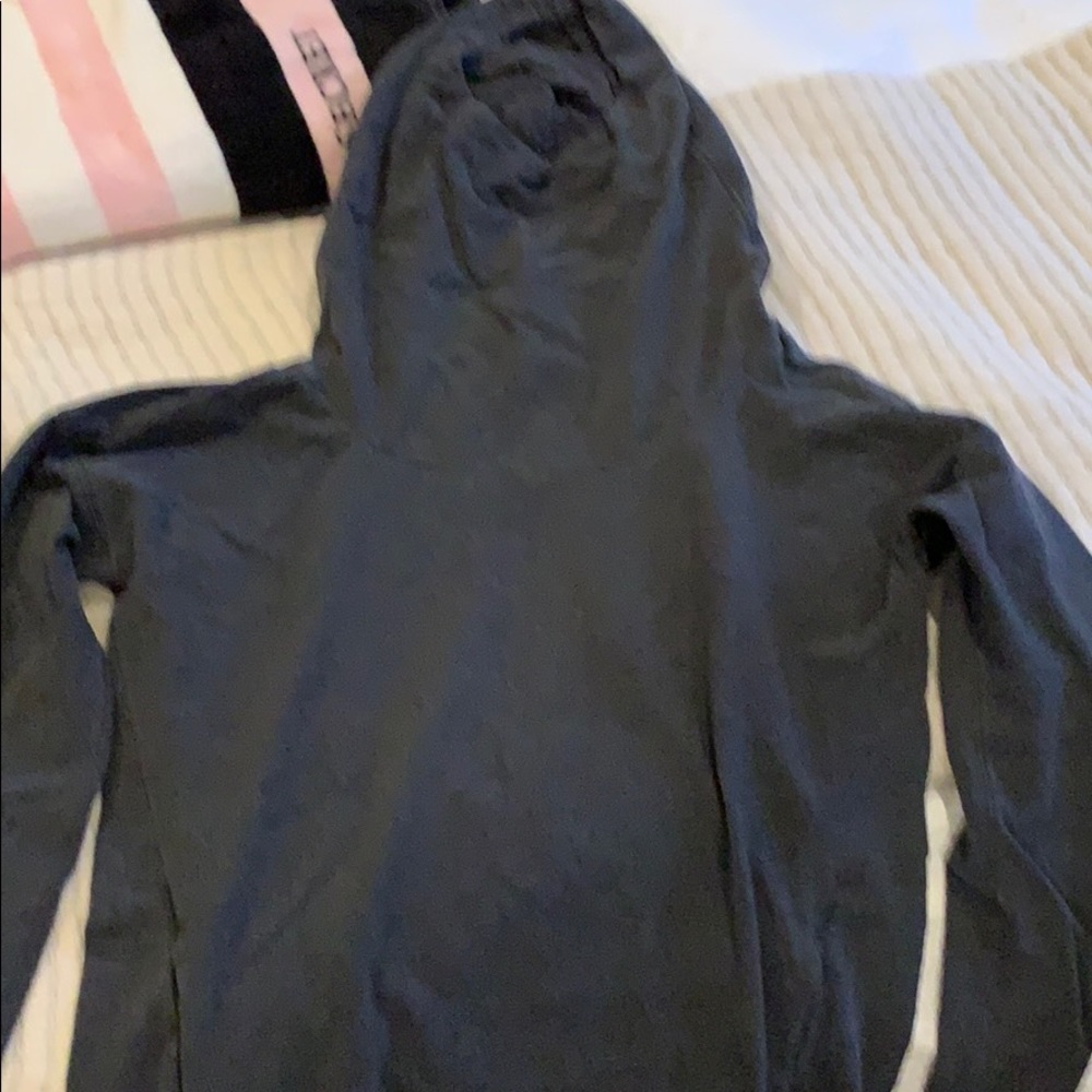 Grey lululemon sweat shirt